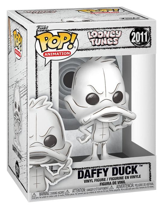 Looney Tunes POP! Animation Vinyl Figur Daffy Duck 9 cm Image 2