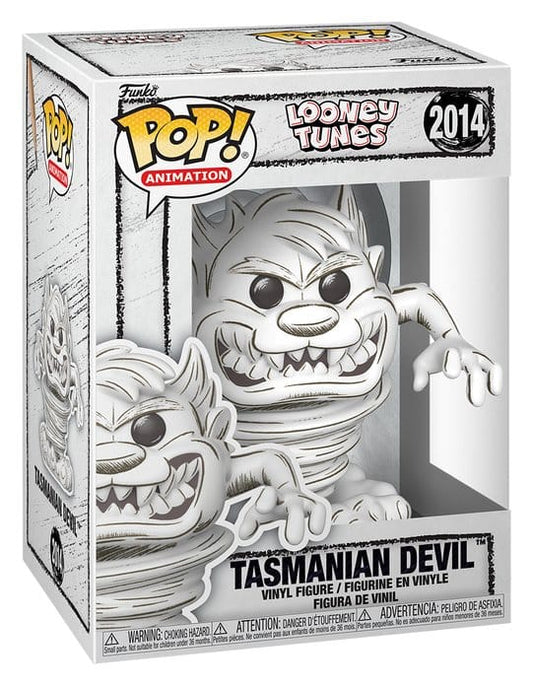 Looney Tunes POP! Animation Vinyl Figur Taz 9 cm Image 2
