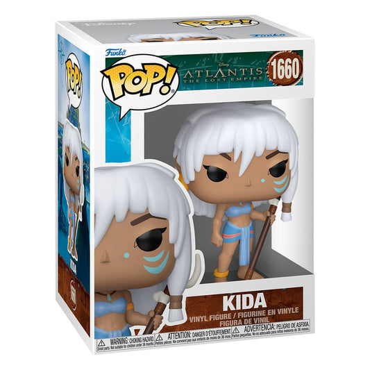Atlantis: The Lost Empire POP! Vinyl Figur Kida 9 cm Image 2