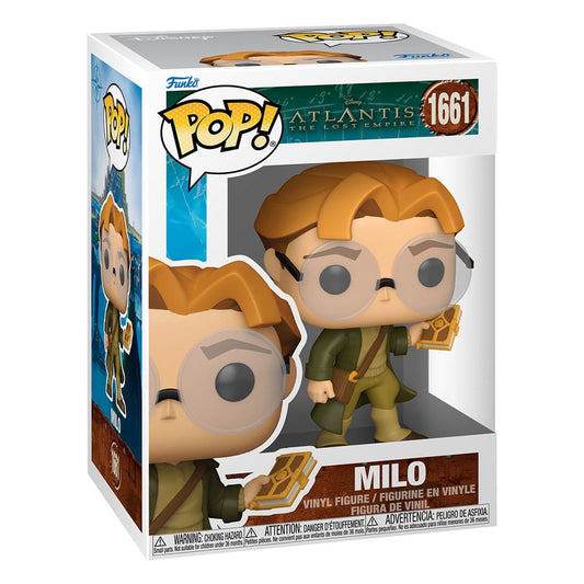 Atlantis: The Lost Empire POP! Vinyl Figur Milo 9 cm Image 2