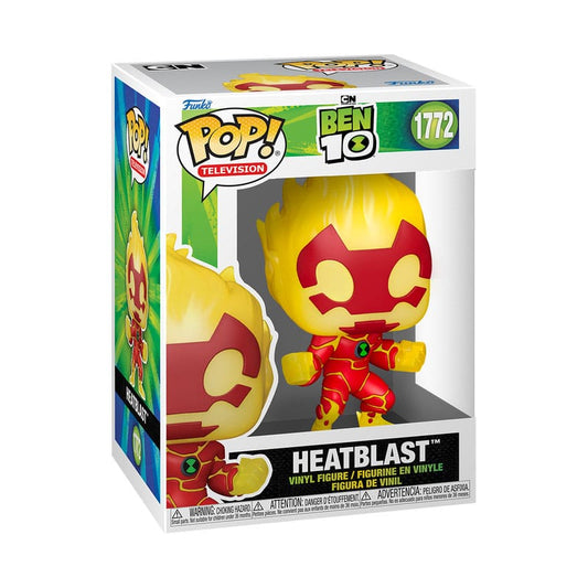 Ben 10 POP! TV Vinyl Figuren Heatblast 9 cm Image 2