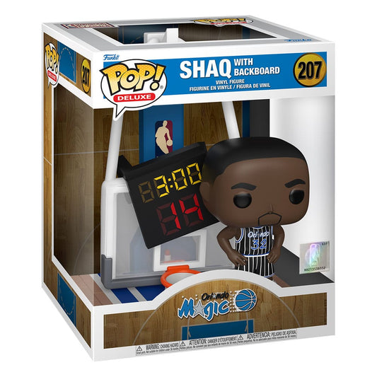NBA Legends POP! Sports Deluxe Vinyl Figur Shaq w/Backboard 16 cm Image 2