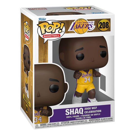 NBA Legends POP! Sports Vinyl Figur Lakers- Shaq('00 WCF Celebration) 9 cm Image 2