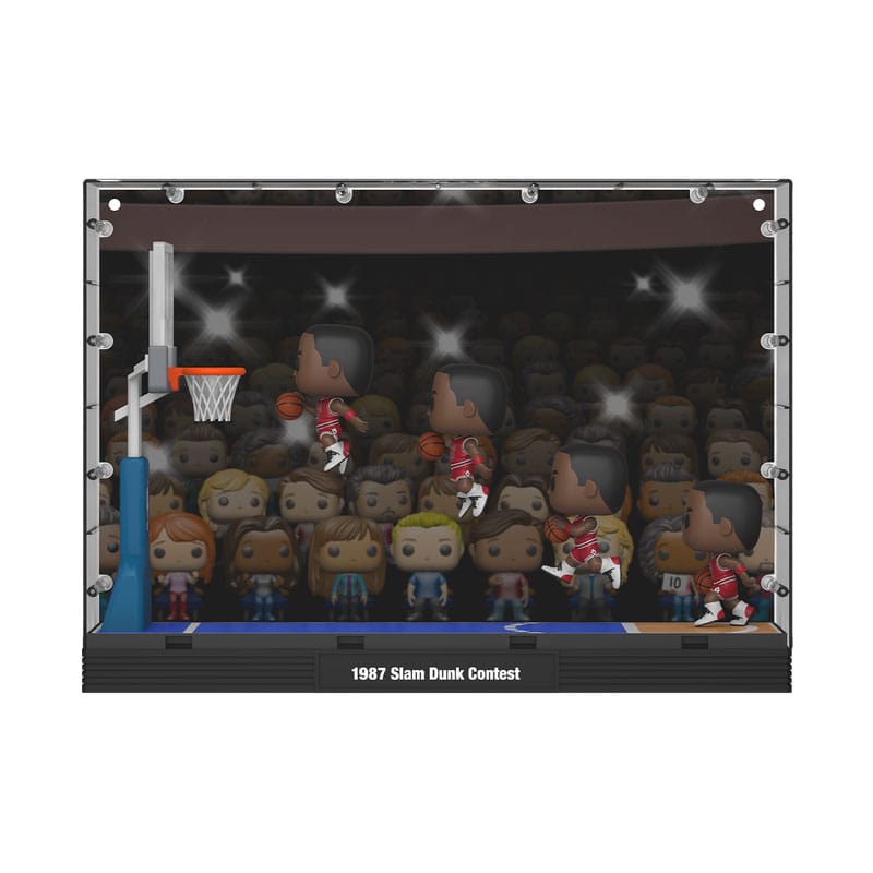 NBA POP Moments Deluxe Vinyl Figuren Bulls-MJ('87 Dunk Contest) 9 cm Image 1