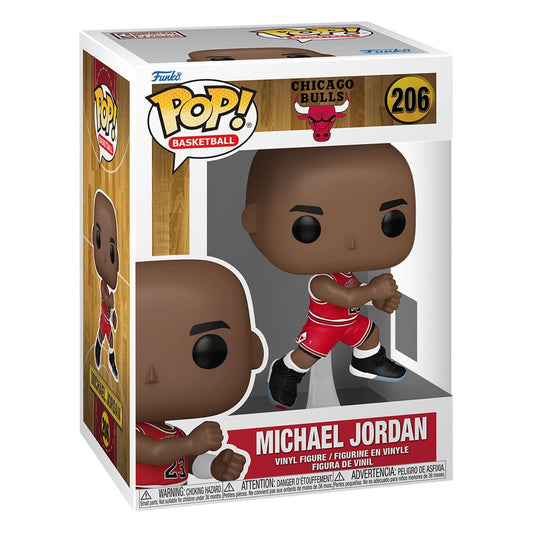 NBA Legends POP! Sports Vinyl Figur Bulls- Michael Jordan('89) "The Shot" 9 cm Image 2