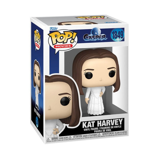 Casper POP! Animation Vinyl Figur 30th Anniversary Kat 9 cm Image 2