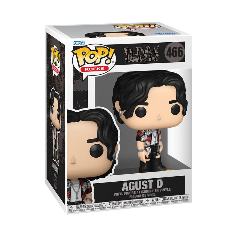 BTS Solo POP! Rocks Vinyl Figur Agust D (Haegeum) 9 cm Image 2