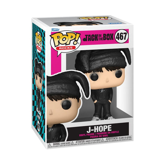 BTS Solo POP! Rocks Vinyl Figur J-Hope (More) 9 cm Image 2