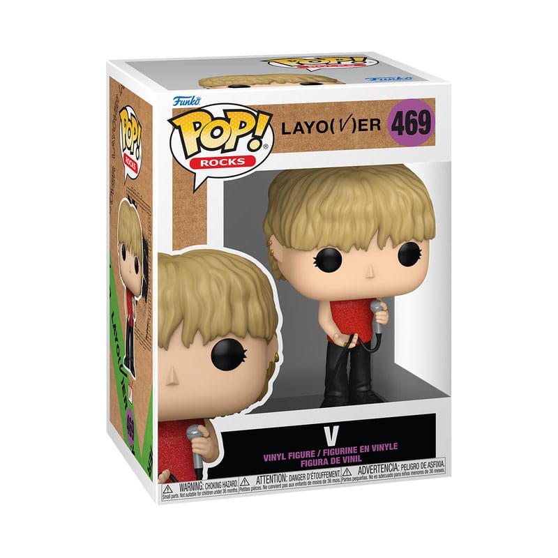 BTS Solo POP! Rocks Vinyl Figur V (Love Me Again) 9 cm Image 2