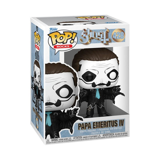 Ghost Band POP! Rocks Vinyl Figur Papa Emeritus IV (Bat Outfit) (Glitter) 9 cm Image 2