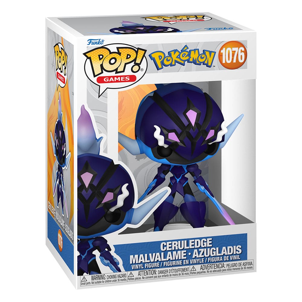 Pokémon POP! Games Vinyl Figur Ceruledge 9 cm Image 2
