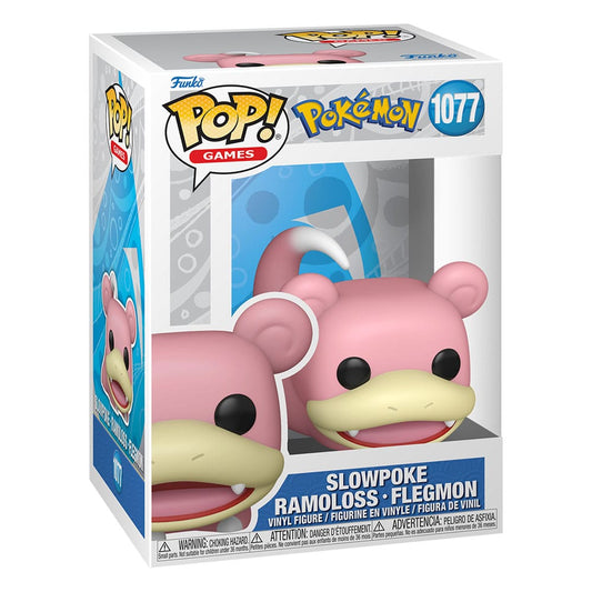 Pokémon POP! Games Vinyl Figur Slowpoke 9 cm Image 2