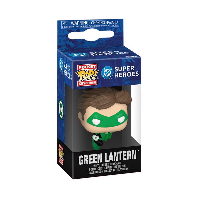 DC Comics POP! Vinyl Schlüsselanhänger 4 cm New Classics - Green Lantern Display (12) Image 2