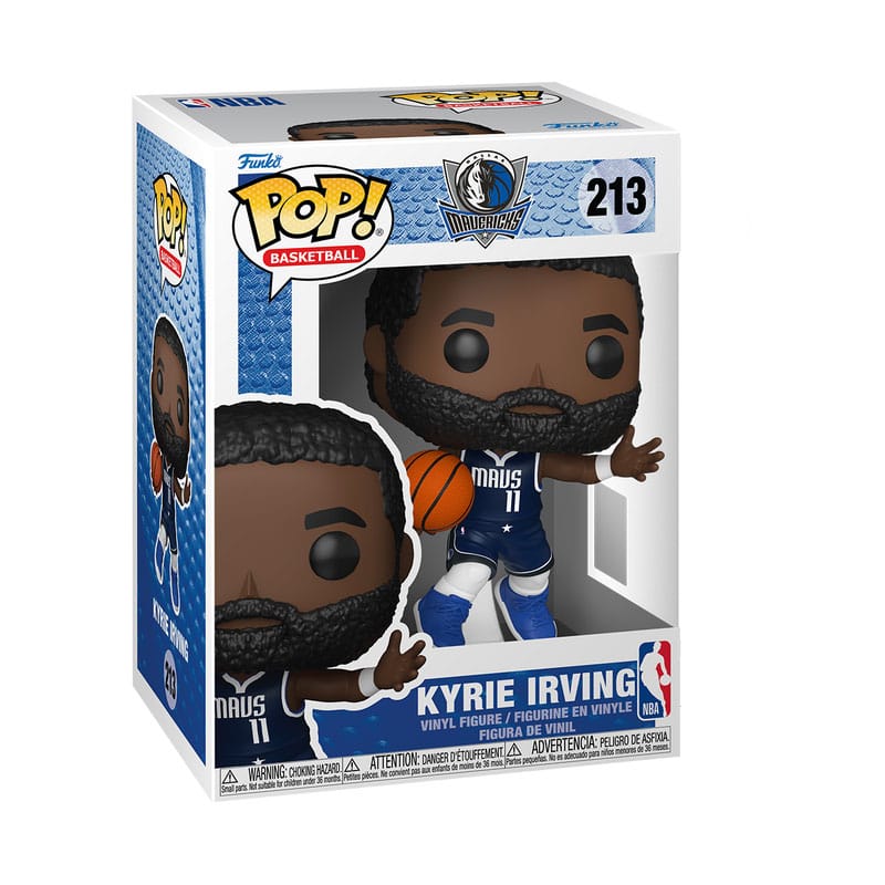 NBA Legends POP! Sports Vinyl Figur Mavericks- Kyrie Irving 9 cm Image 2