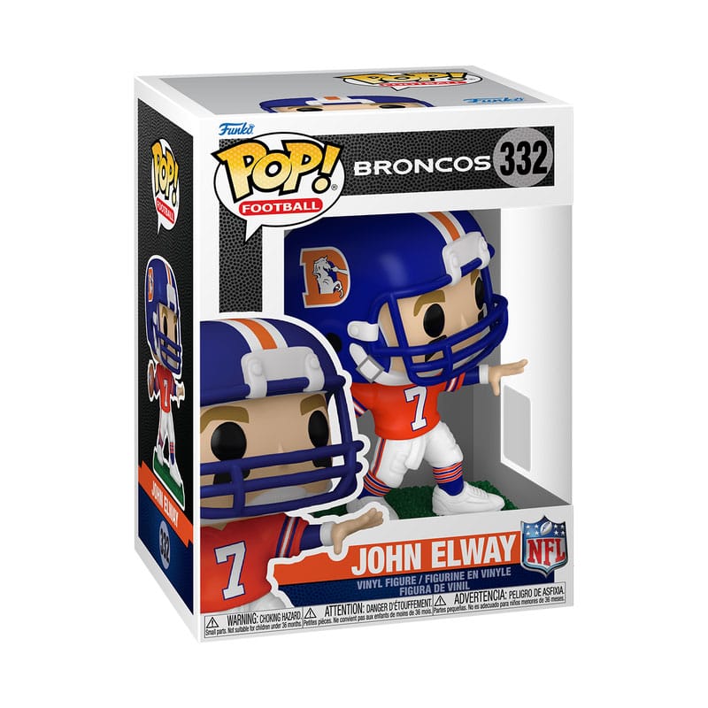 NFL: Legends POP! Sports Vinyl Figur Legends- John Elway(Broncos) 9 cm Image 2