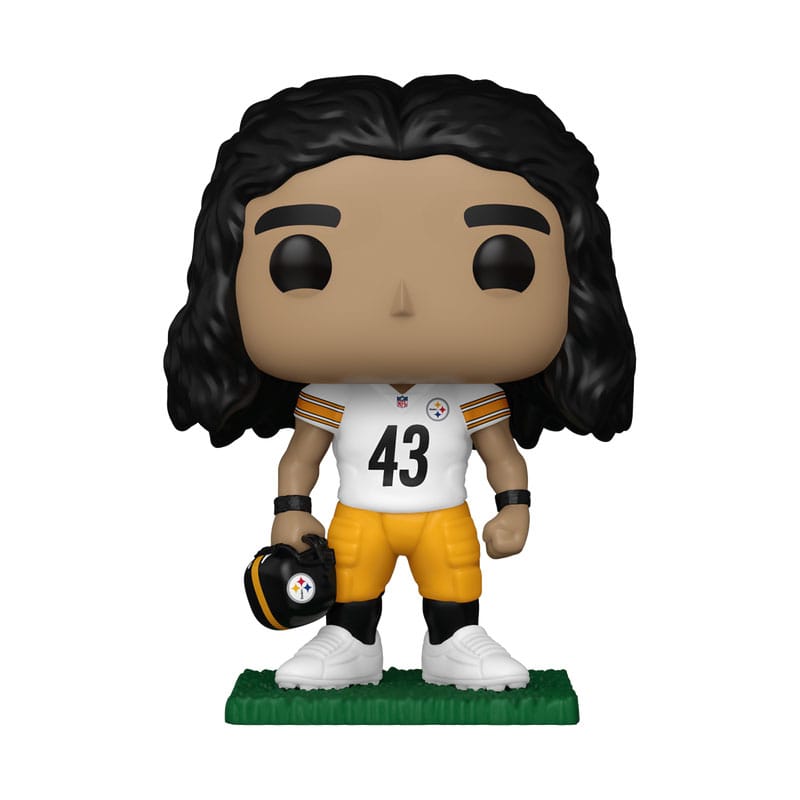 NFL: Legends POP! Sports Vinyl Figur Legends- Troy Polamalu(Steelers) 9 cm Image 1