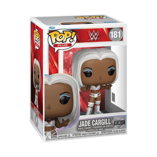 WWE POP! Vinyl Figur Jade Cargill(MT) 9 cm Image 2
