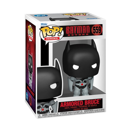 Batman Beyond POP! Animation Vinyl Figur Armored Bruce 9 cm Image 2