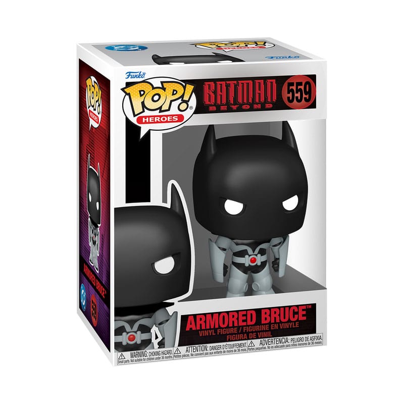 Batman Beyond POP! Animation Vinyl Figur Armored Bruce 9 cm Image 2