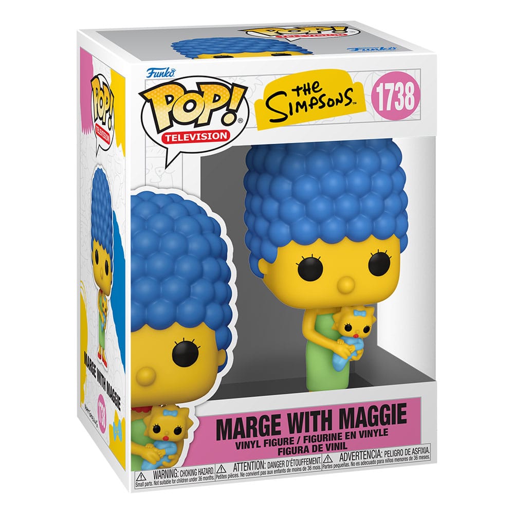 Simpsons POP! TV Vinyl Figur Marge 9 cm Image 2