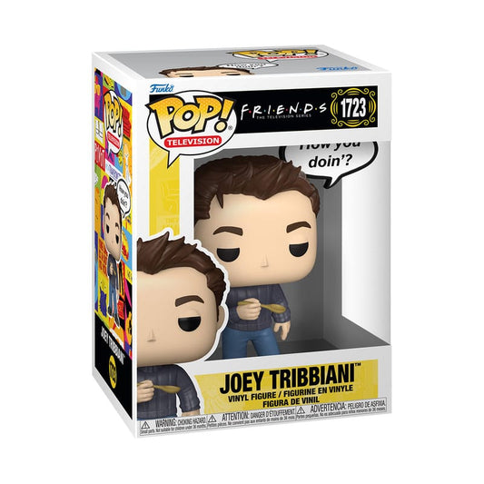Friends POP! Sayings Vinyl Figur Joey 9 cm Image 2