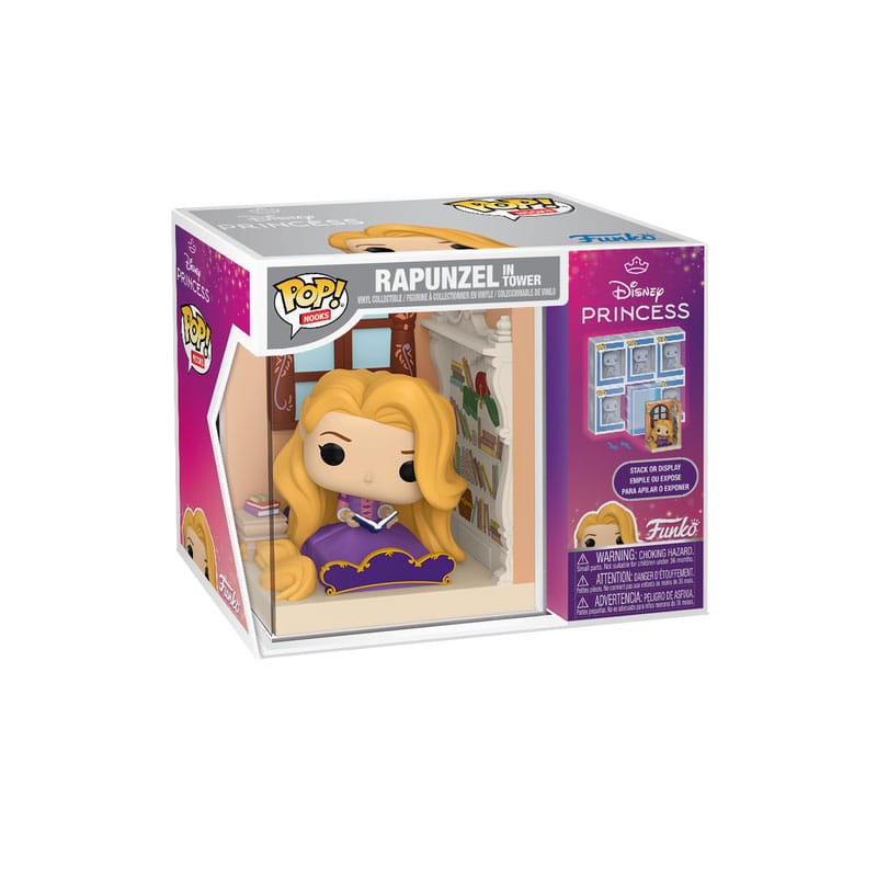 Tangled POP! Nooks Vinyl Figur Rapunzel's Tower 9 cm Image 2