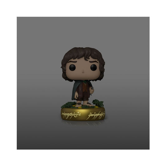 Herr der Ringe POP! Plus Movies Vinyl Figuren Frodo Baggins(GW) 9 cm Image 2
