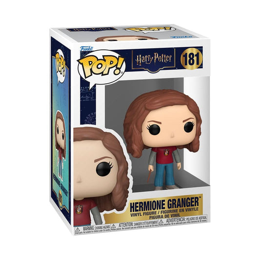 Harry Potter POP! Holiday Vinyl Figur Hermione Oppugno 9 cm Image 2