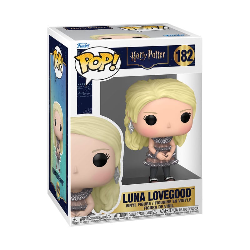 Harry Potter POP! Holiday Vinyl Figur Luna in Dress 9 cm Image 2