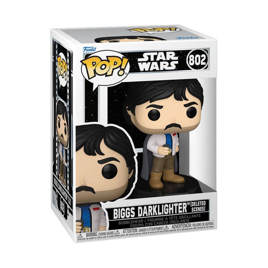 Star Wars POP! Vinyl Wackelkopf-Figur Biggs Darklighter (Deleted Scenes) 9 cm Image 2