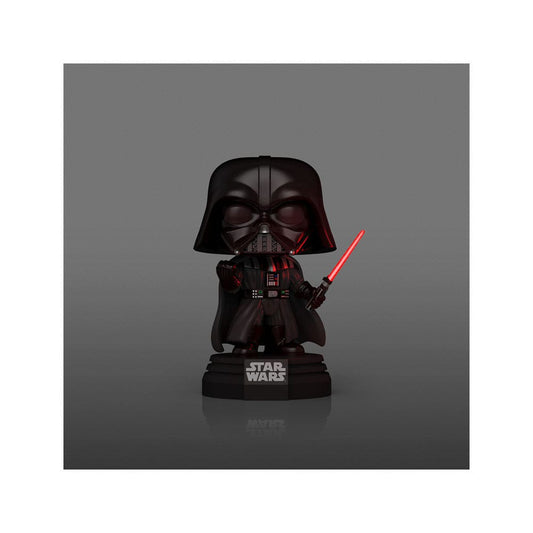 Star Wars Super Sized POP! Vinyl Figur Super Darth Vader(SFX) 12 cm Image 2