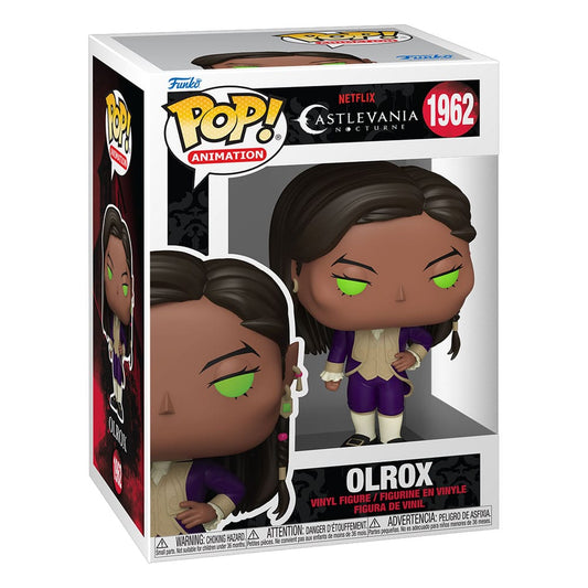 Castlevania Nocturne POP! Animation Vinyl Figur Olrox 9 cm Image 2