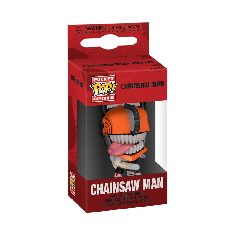 Chainsaw Man POP! Vinyl Schlüsselanhänger 4 cm Chainsaw Man Display (12) Image 2