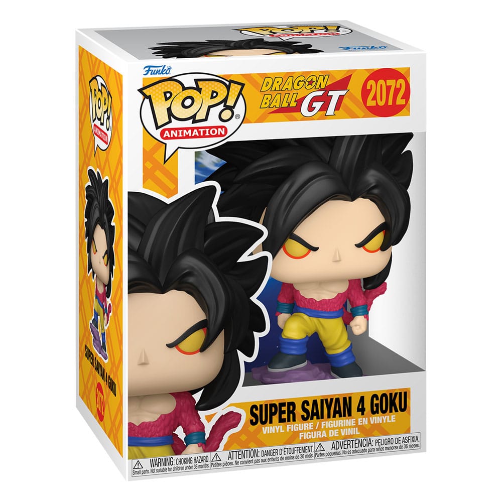 Dragon Ball GT POP! Games Vinyl Figur Goku 9 cm Image 2