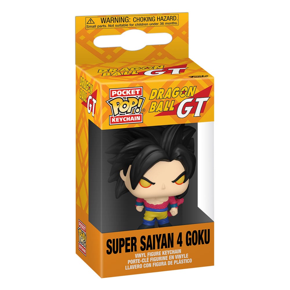 Dragon Ball GT POP! Vinyl Schlüsselanhänger 4 cm Goku Display (12) Image 2