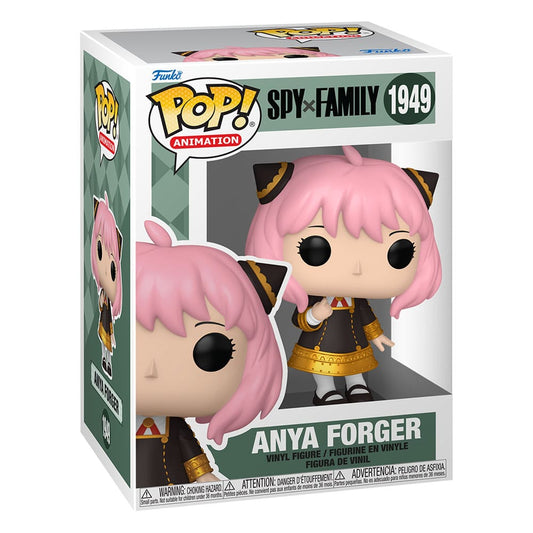 Spy x Family Pop! Animation Vinyl Figur Anya Forger 9 cm Image 2
