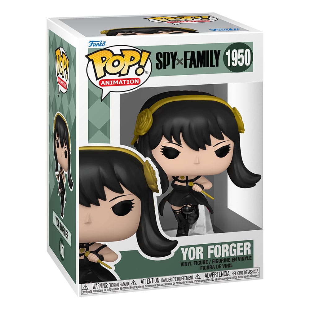 Spy x Family Pop! Animation Vinyl Figur Yor Forger 9 cm Image 2