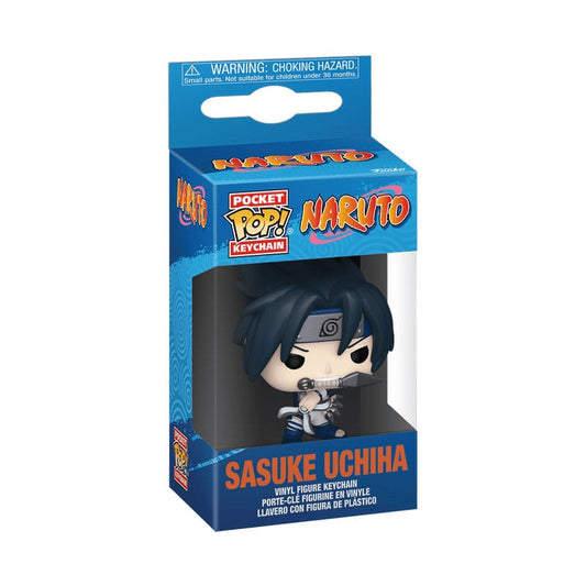 Naruto POP! Vinyl Schlüsselanhänger 4 cm Classic- Sasuke Display (12) Image 2