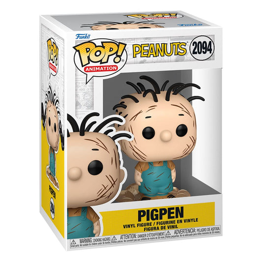 Peanuts POP! TV Figur Pigpen 9 cm Image 2