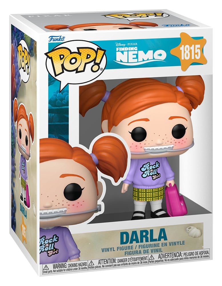 Findet Nemo POP! Vinyl Figur Darla 9 cm Image 2