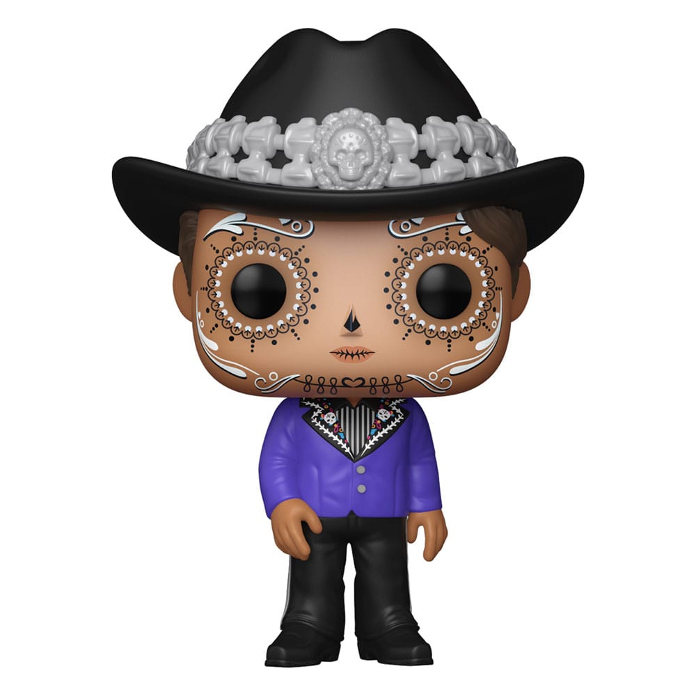 Barbie POP! Retro Toys Vinyl Figur Ken Dia de los Muertos 9 cm Image 1