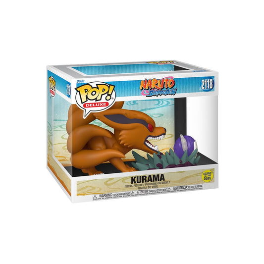 Naruto POP! Deluxe Vinyl Figur Kurama(GW) 9 cm Image 2
