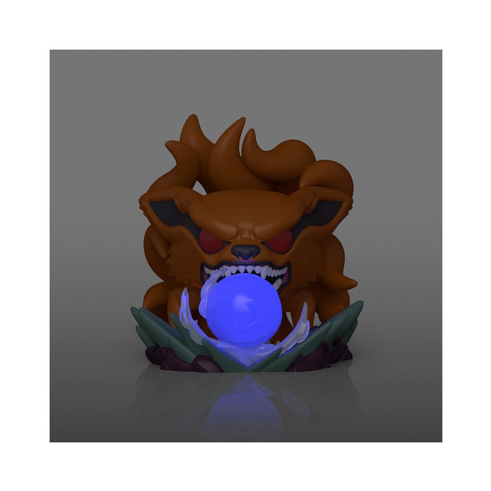 Naruto POP! Deluxe Vinyl Figur Kurama(GW) 9 cm Image 3