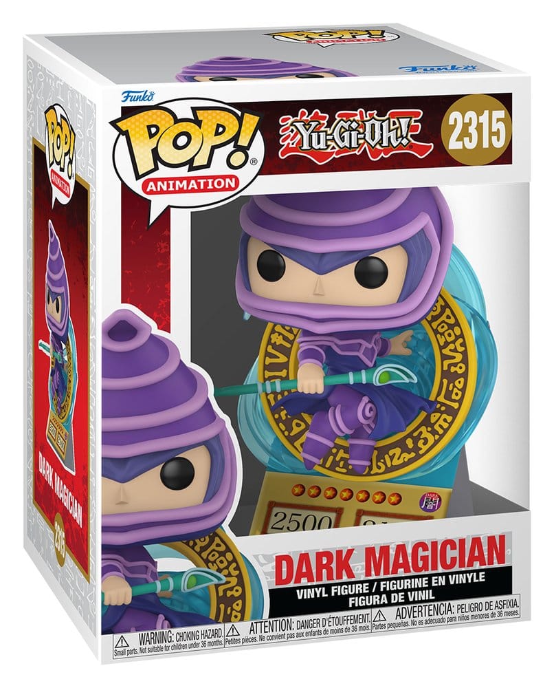 Yu-Gi-Oh! POP! Premium Vinyl Figur Dark Magician 9 cm Image 2