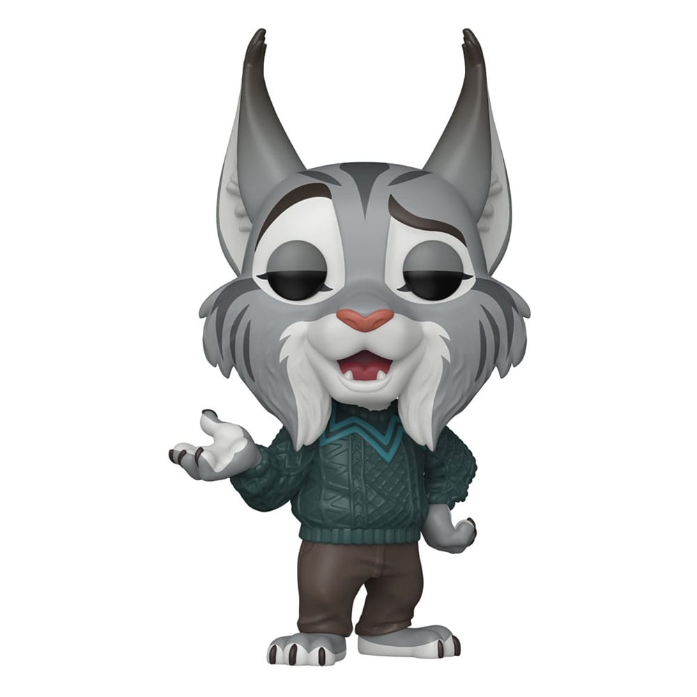 Zoomania 2 POP! Movies Vinyl Figur Pawbert Lynxley 9 cm Image 1