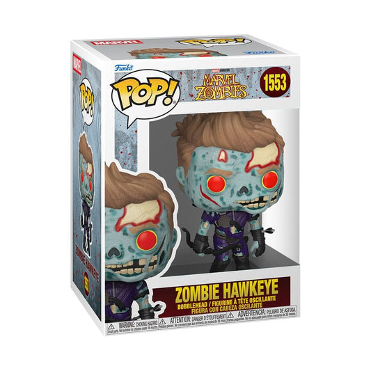 Marvel Zombies POP! Vinyl Figur Zombie Hawkeye 9 cm Image 2