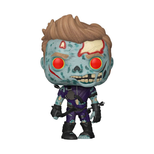 Marvel Zombies POP! Vinyl Figur Zombie Hawkeye 9 cm Image 1