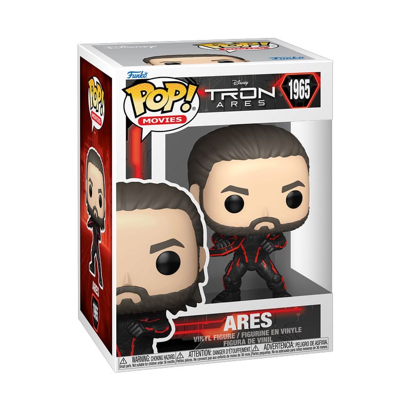 Tron: Ares POP! Movies Vinyl Figuren Ares 9 cm Image 2