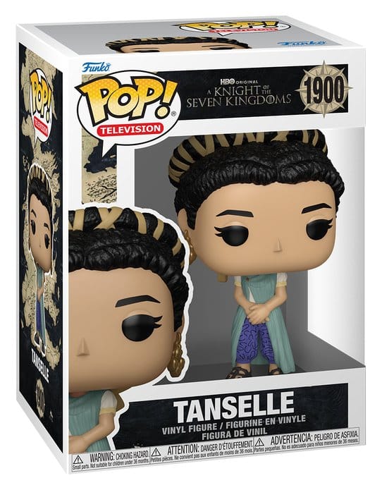 A Knight of the Seven Kingdoms POP! TV Vinyl Figuren Tanselle 9 cm Image 2