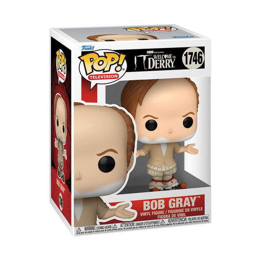 It-Welcome to Derry POP! Plus Vinyl Figur Bob Gray 9 cm Image 2